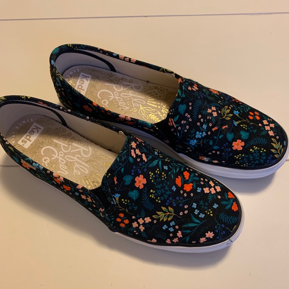 Rifle Paper Co x Keds Slip on Sneakers